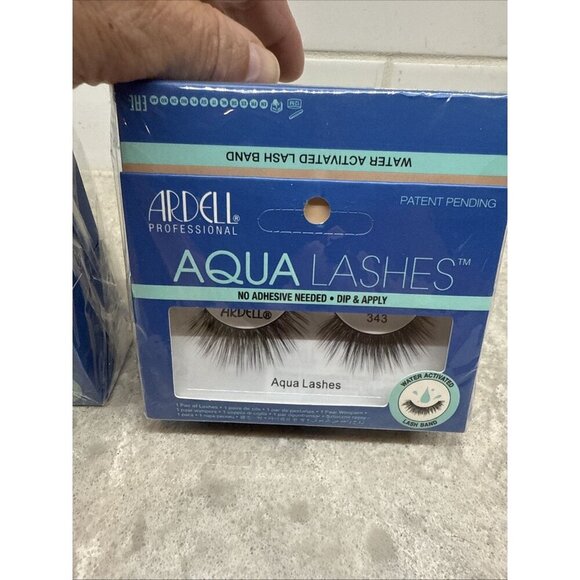 Ardell Professional Aqua Lashes Water Activated New Sealed. Lot of 12 boxes. - Picture 4 of 9